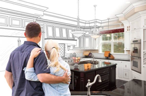 Professional Kitchen Renovation technician working in Howard Lake, MN